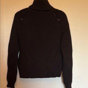 Joe’s Black Turtleneck Sweater Size S